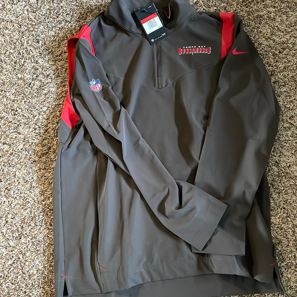 Tampa Bay Buccaneers NFL Rain Jacket